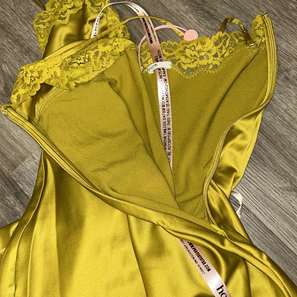 House of CB Salma Satin Slip Dress - Picture 14 of 16